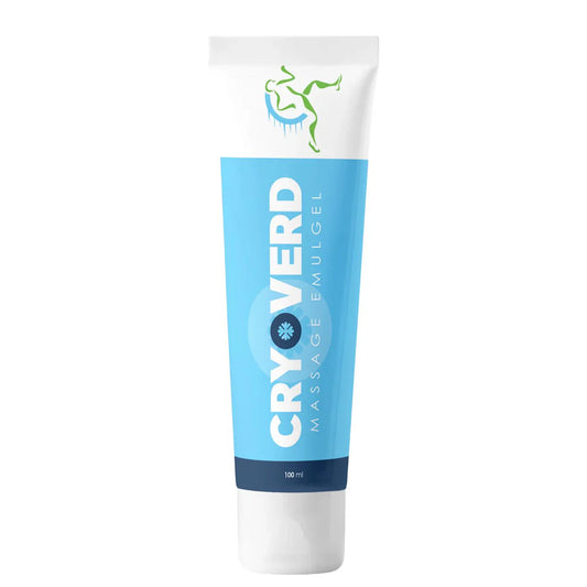 CRYOVERD MASSAGE EMULGEL 100GM