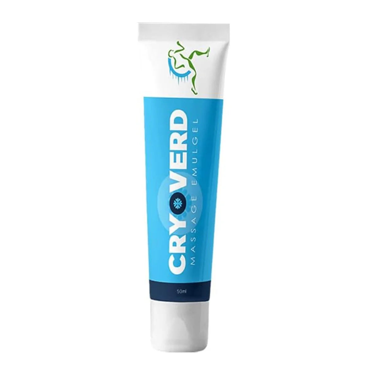 CRYOVERD MASSAGE EMULGEL 50GM