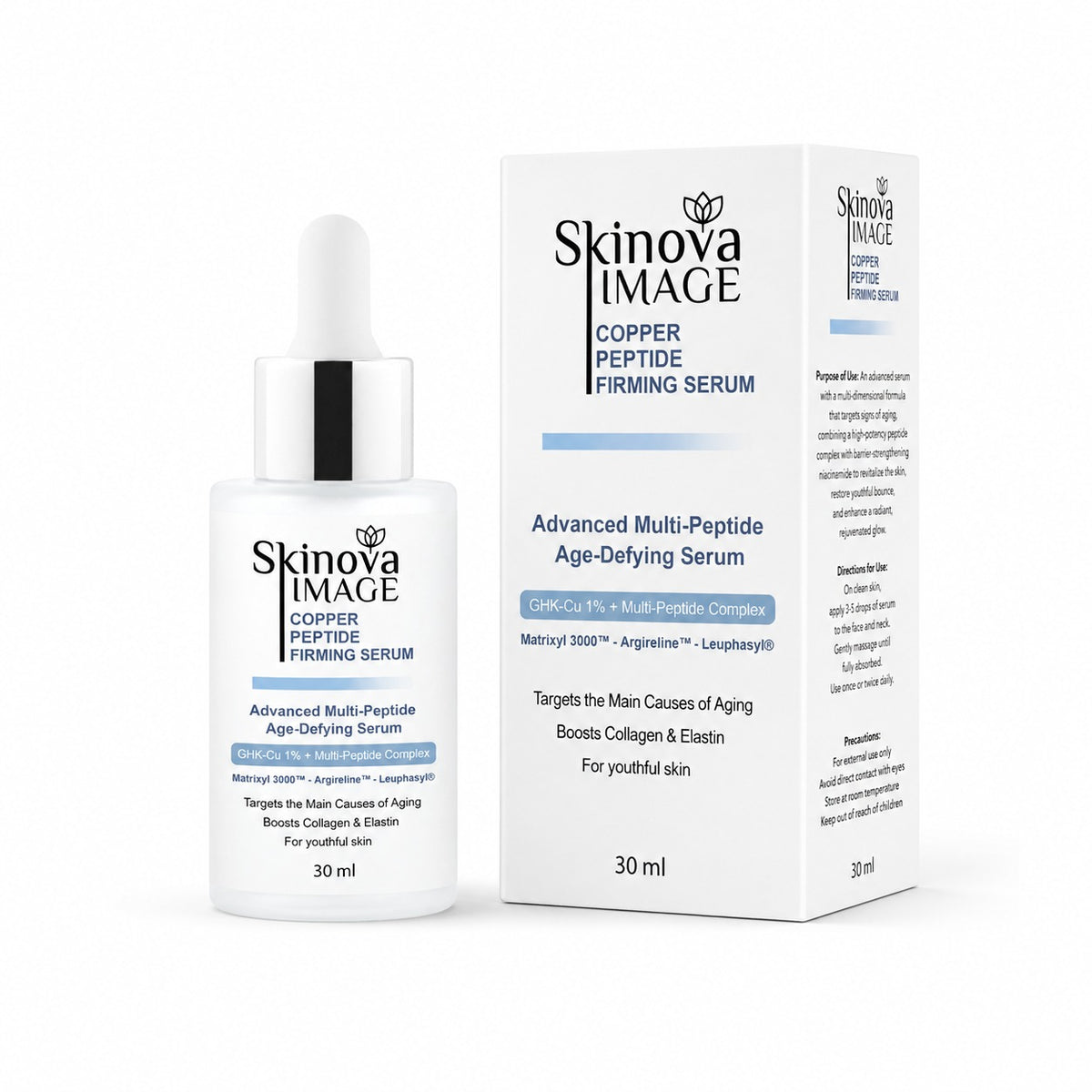 SKINOVA IMAGE COPPER PEPTIDE FIRMING SERUM