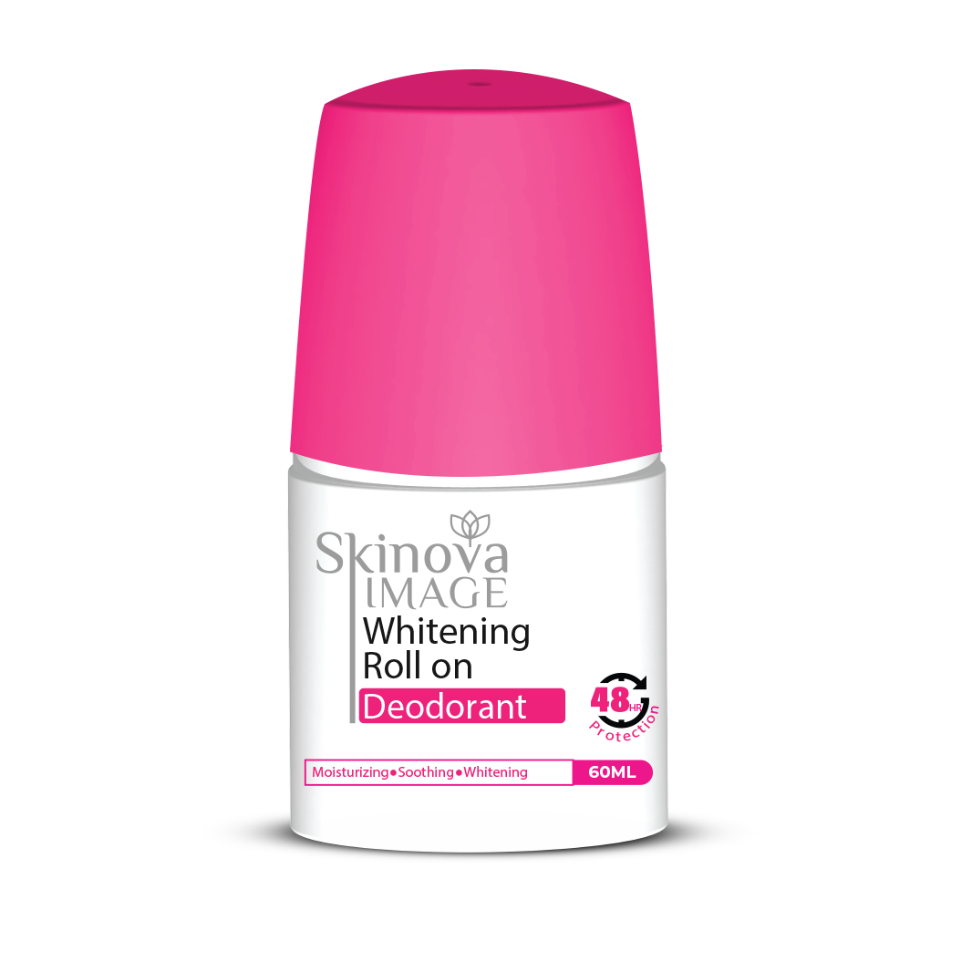 SKINOVA IMAGE WHITENING ROLL ON 60ML COTTON CANDY