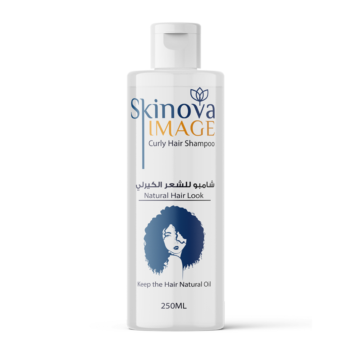 SKINOVA IMAGE CURLY HAIR SHAMPOO