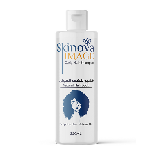 SKINOVA IMAGE CURLY HAIR SHAMPOO