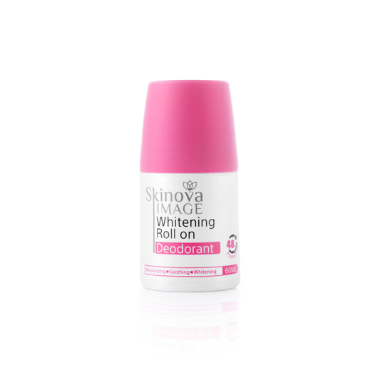 SKINOVA IMAGE WHITENING ROLL ON 60ML COTTON CANDY