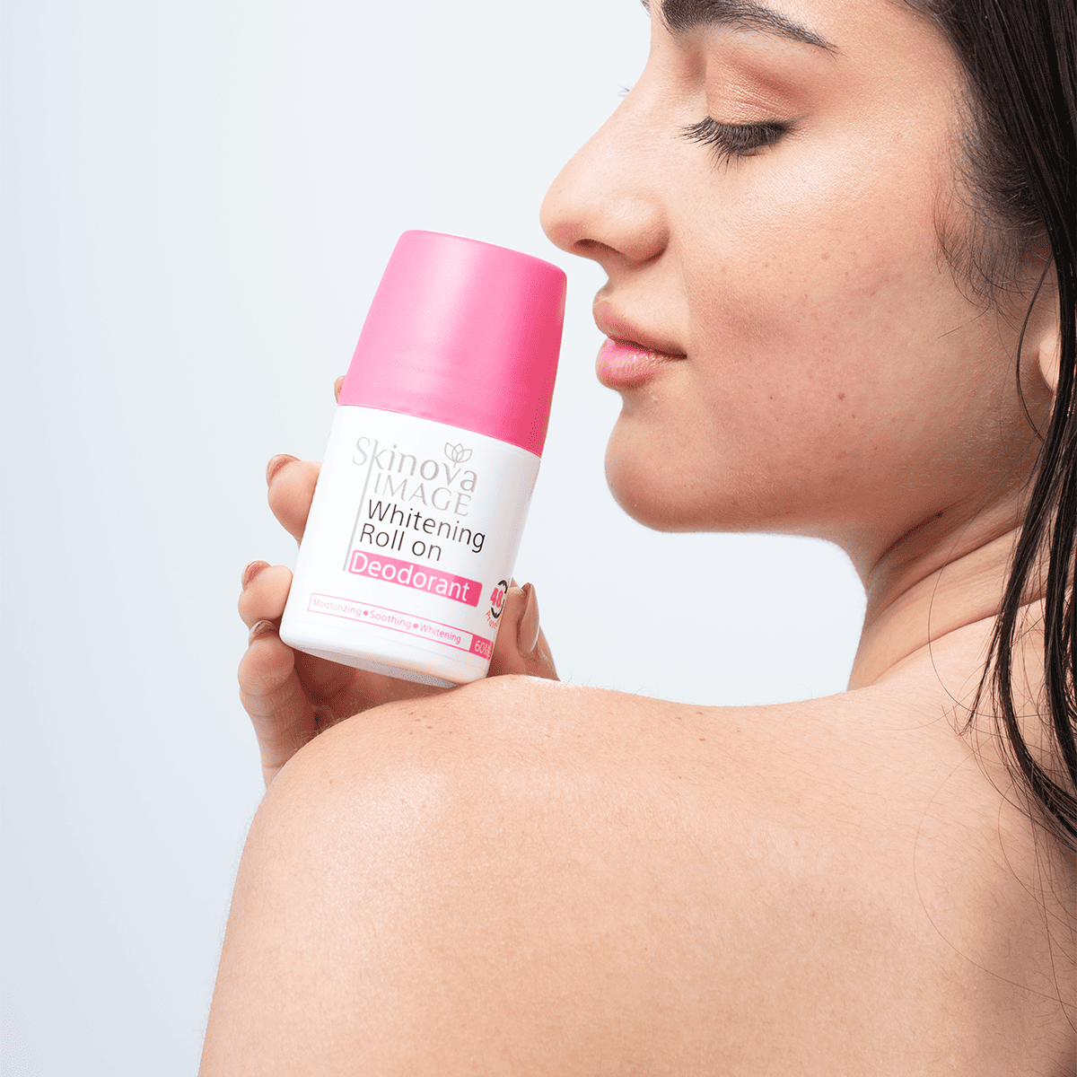 SKINOVA IMAGE WHITENING ROLL ON 60ML COTTON CANDY