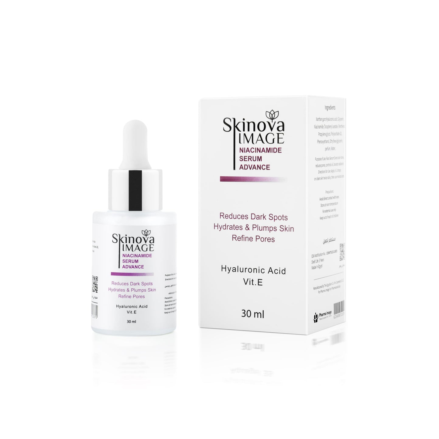 SKINOVA IMAGE NIACINMIDE SERUM 30ML