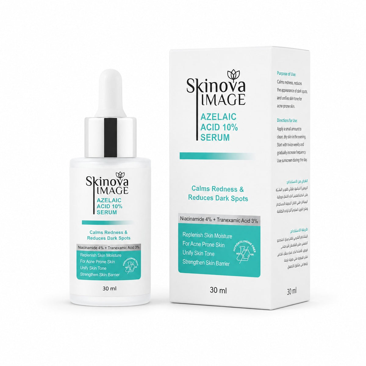 SKINOVA IMAGE AZELAIC ACID 10% SERUM