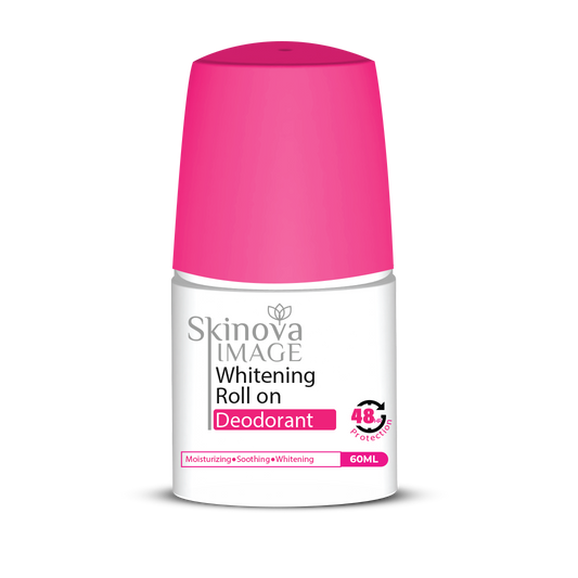 SKINOVA IMAGE WHITENING ROLL ON 60ML COTTON CANDY