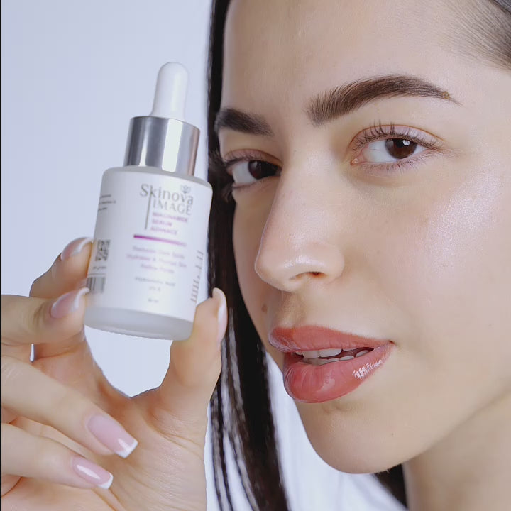 Load video: SKINOVA IMAGE NIACINMIDE SERUM 30ML