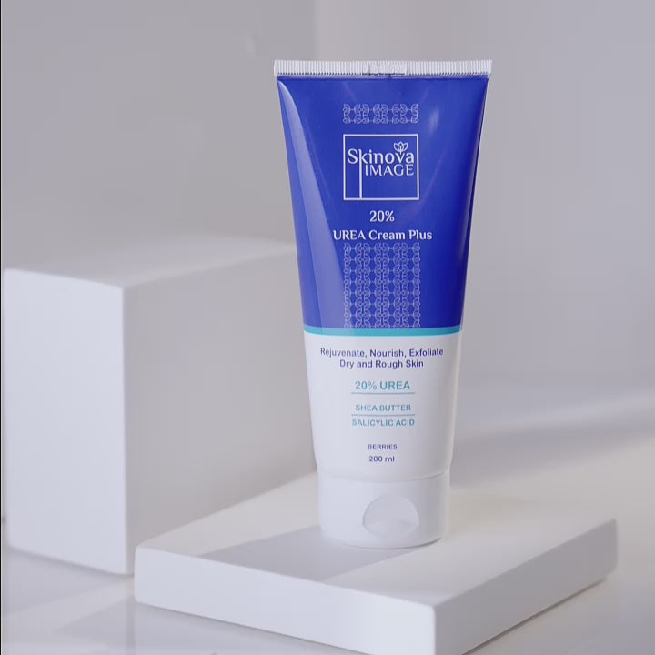 Load video: Skinova Image 20% Urea Cream Plus