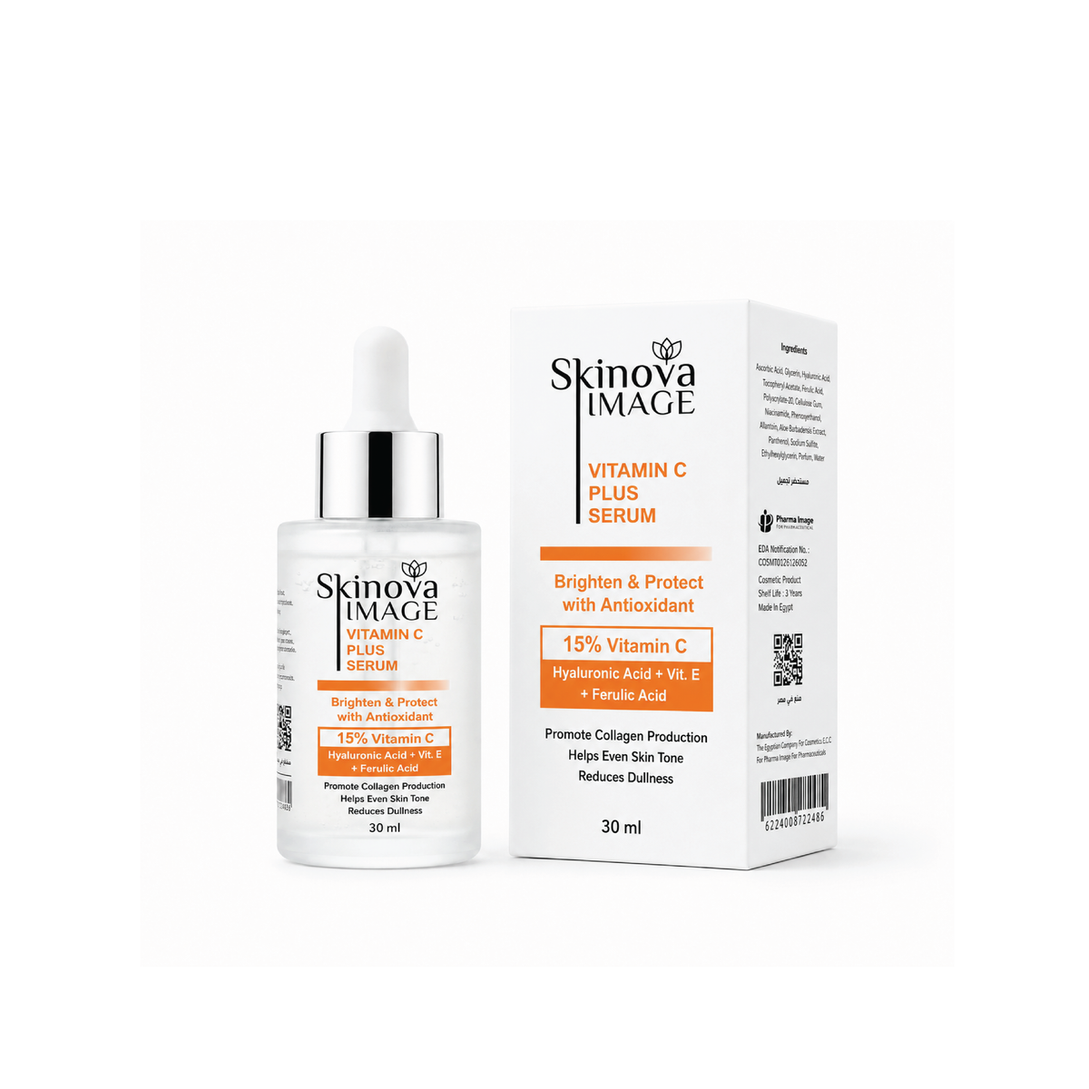 SKINOVA IMAGE VITAMIN C PLUS SERUM