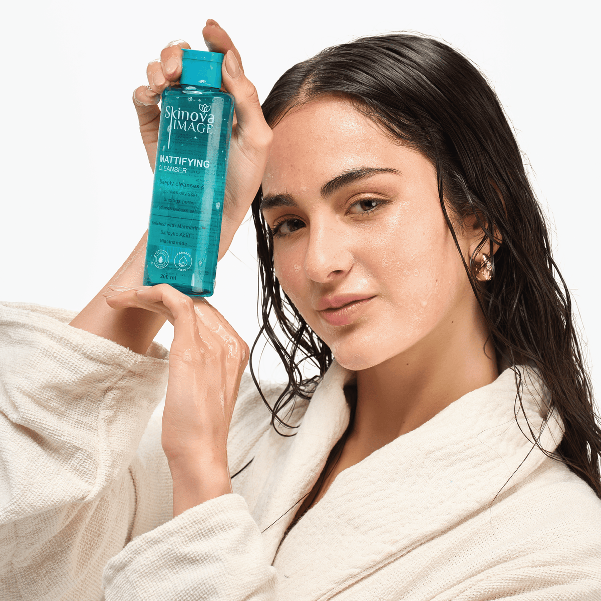 SKINOVA IMAGE MATTIFYING CLEANSER