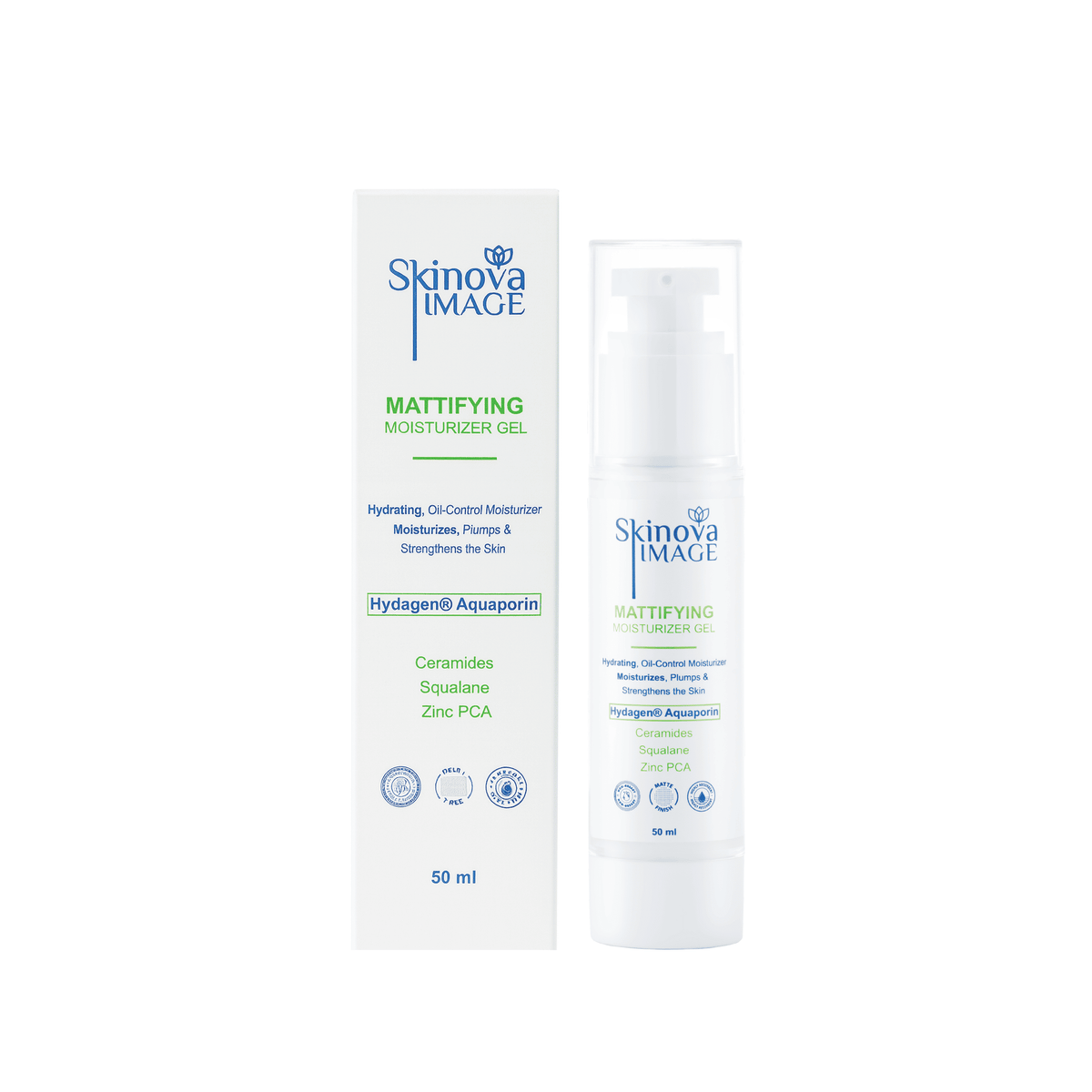 SKINOVA IMAGE MATTIFYING MOISTURIZER GEL 50ml