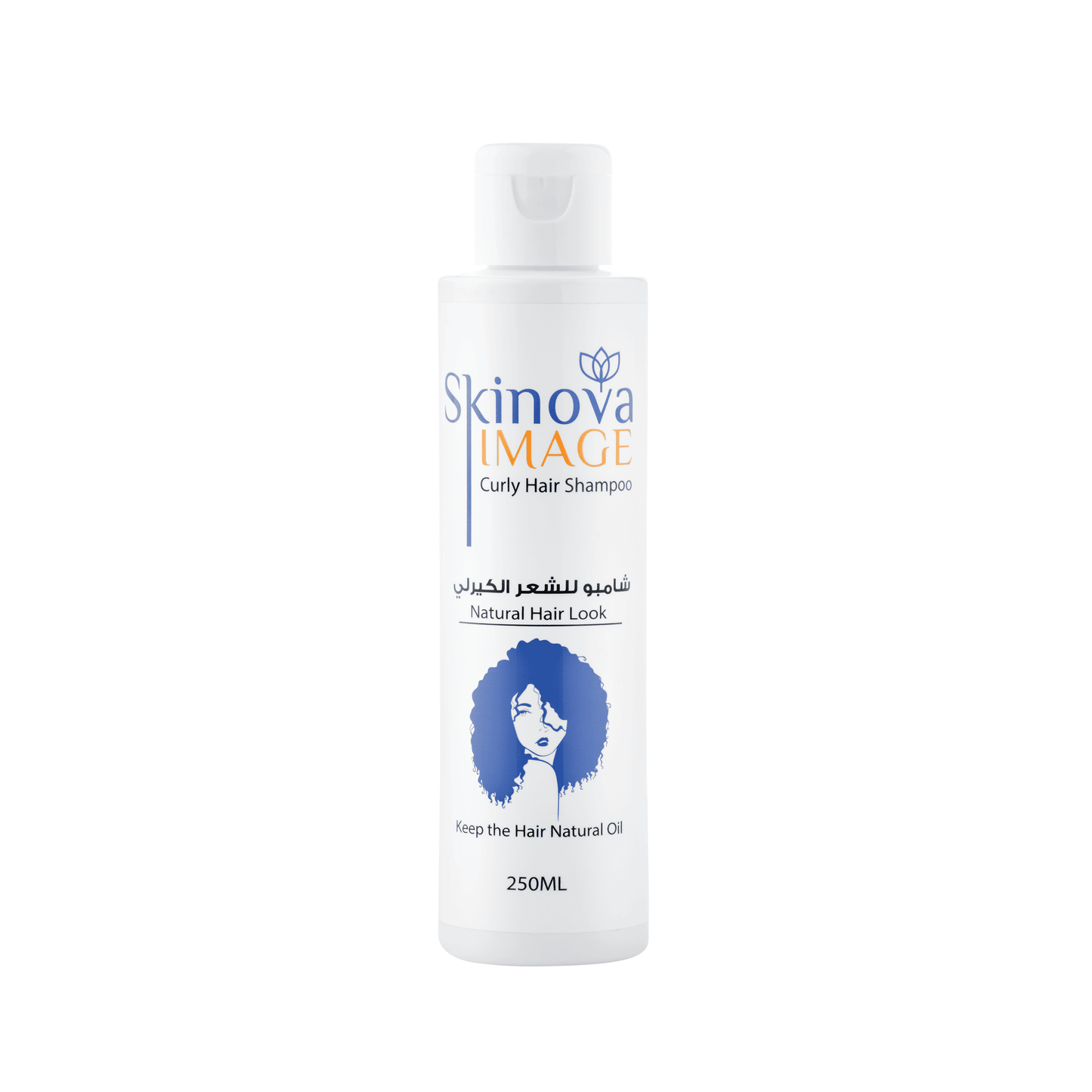SKINOVA IMAGE CURLY HAIR SHAMPOO