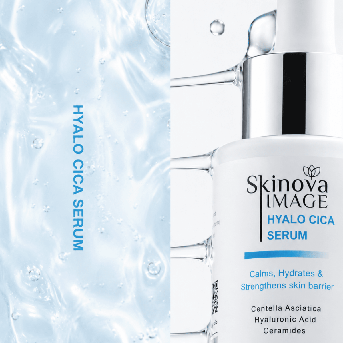 SKINOVA IMAGE HYALO-CICA SERUM 30ml