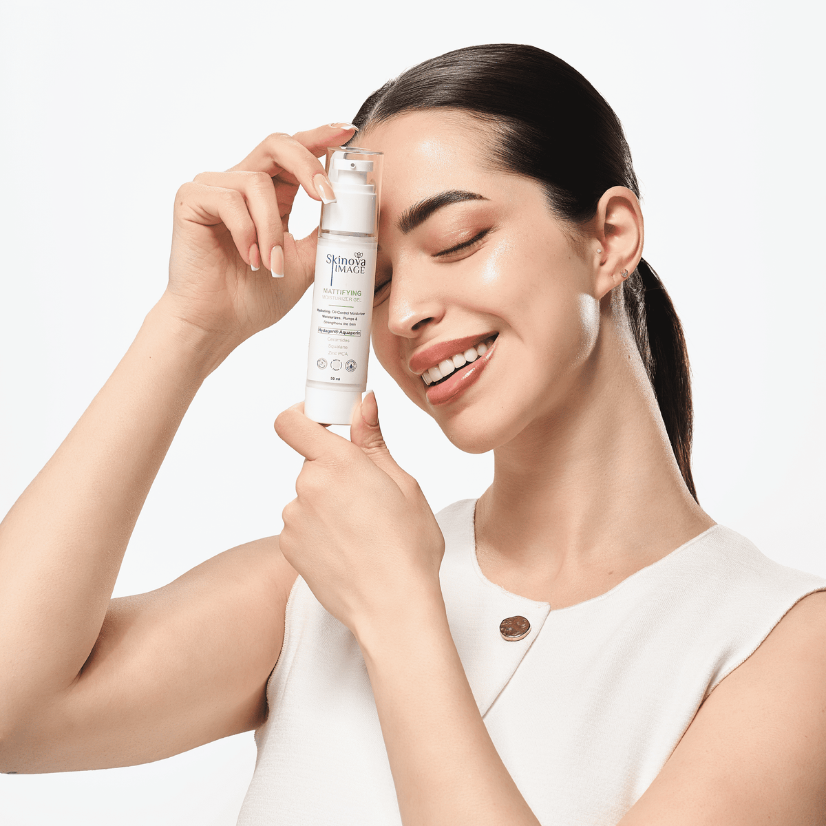 SKINOVA IMAGE MATTIFYING MOISTURIZER GEL 50ml