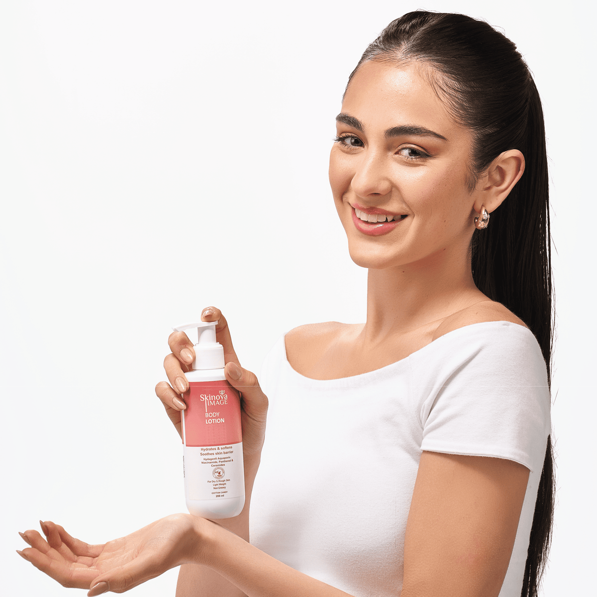 SKINOVA IMAGE BODY LOTION 200ml