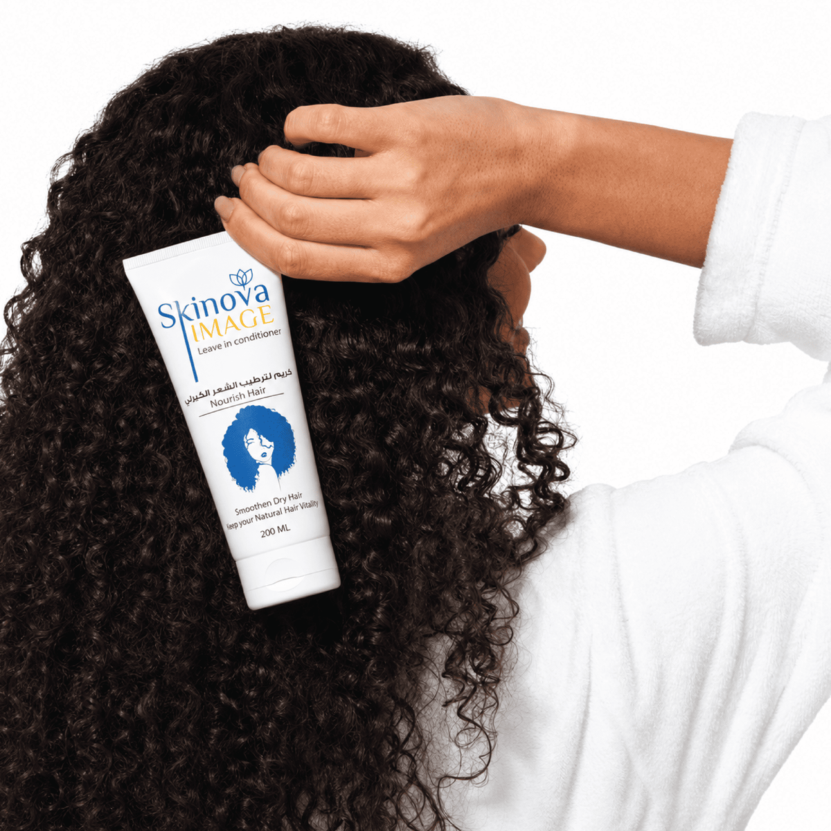 SKINOVA CURLY LEAVE IN CONDITIONER  200ml