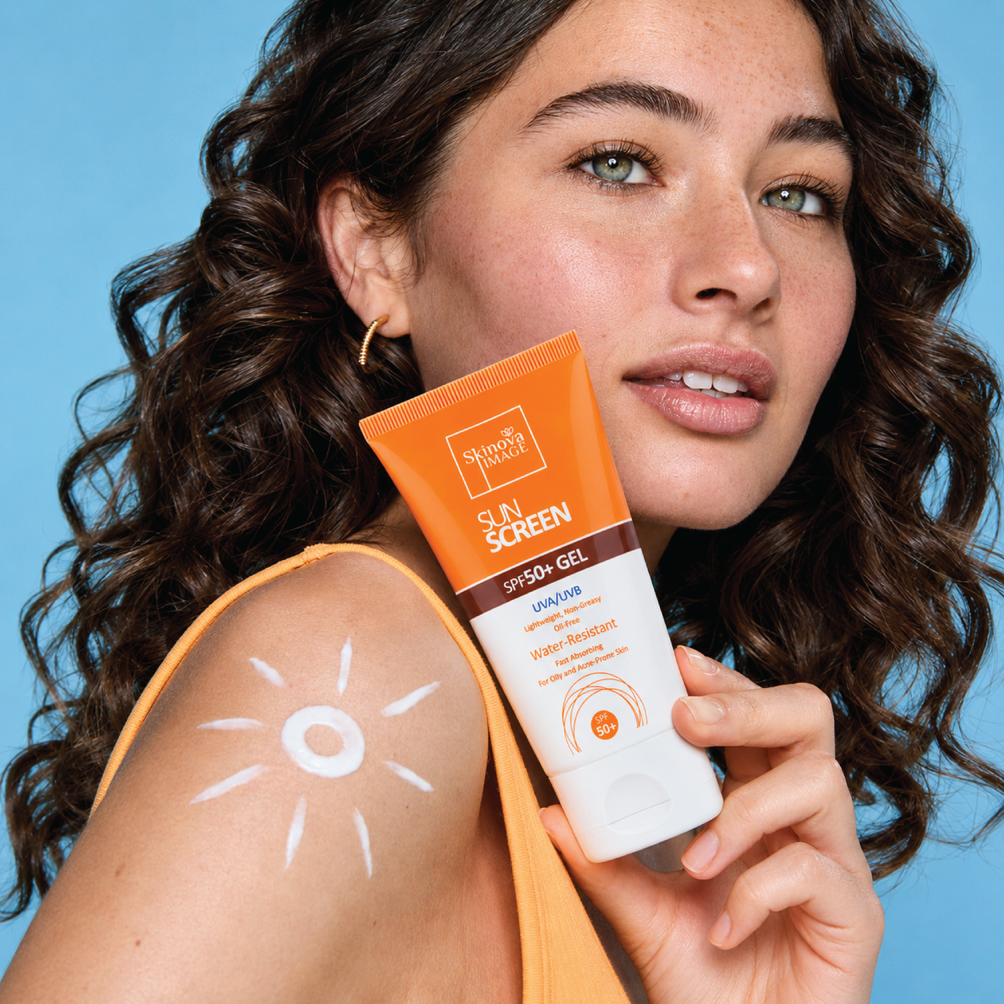 SKINOVA IMAGE SUNSCREEN GEL 75ML