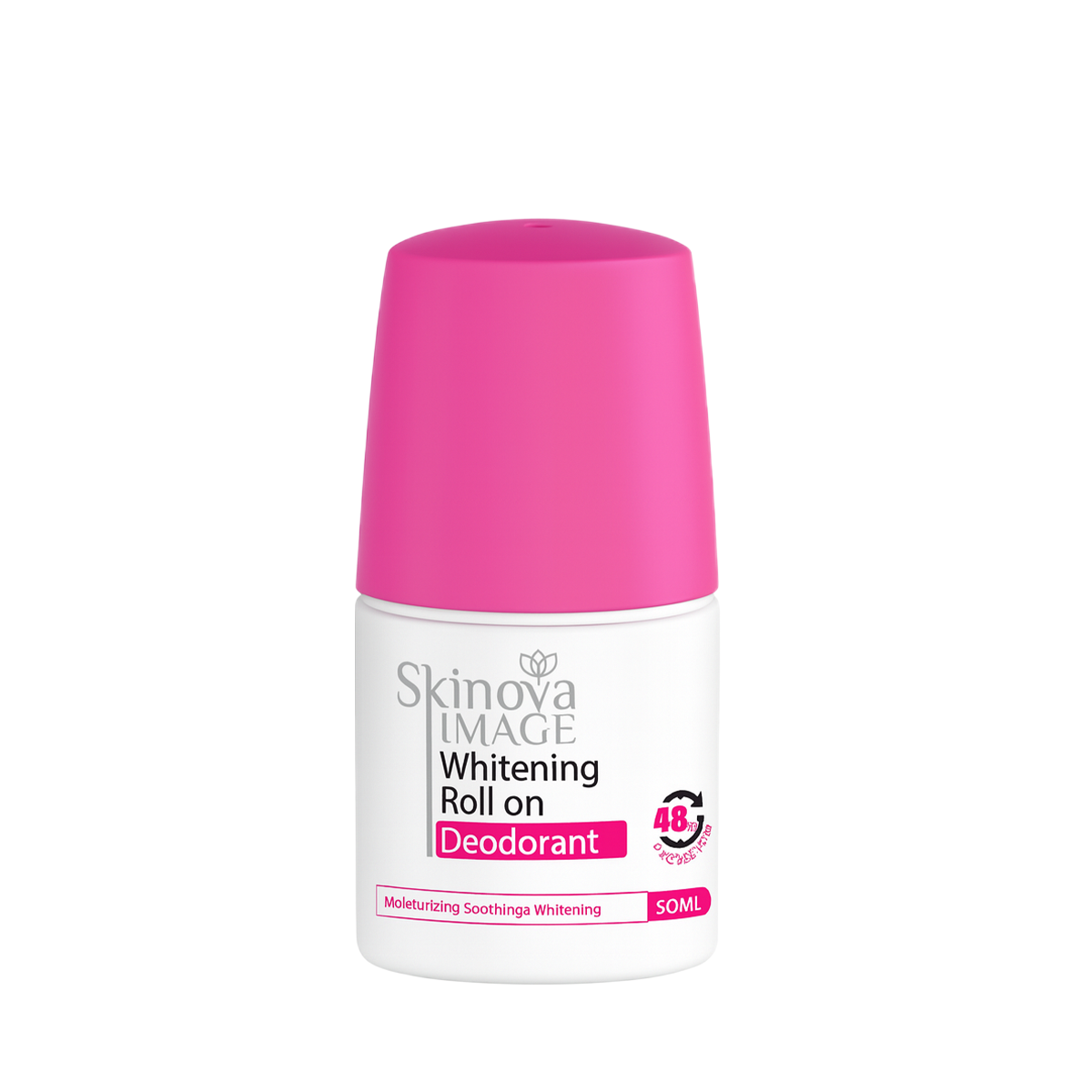 SKINOVA IMAGE WHITENING ROLL ON 60ML COTTON CANDY