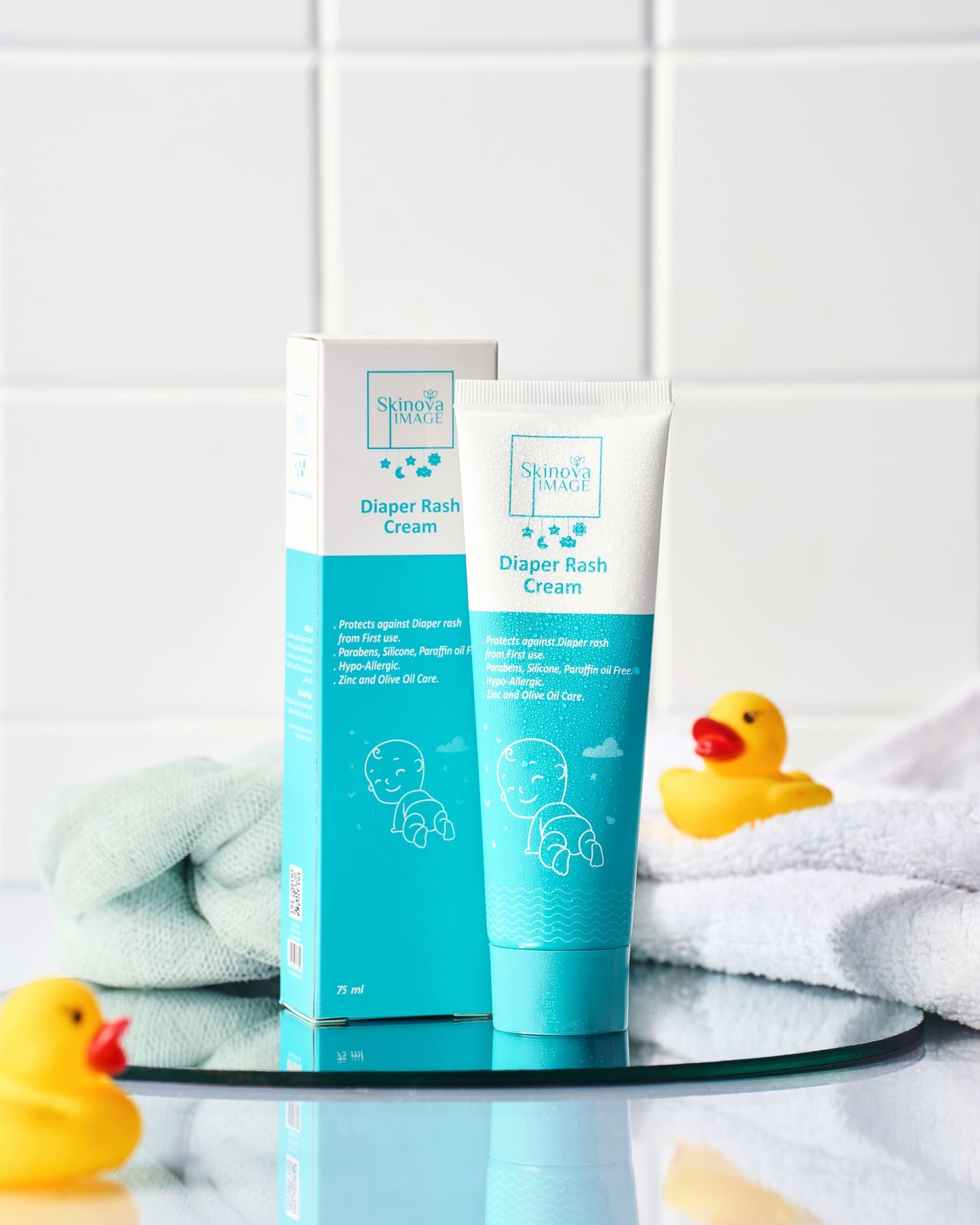 SKINOVA DIAPER RASH CREAM 75gm
